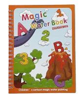GLUN® Water Magic Book, Magic Doodle Pen, Coloring Doodle Drawing Board Games for Kids, Educational Toy- Amazon