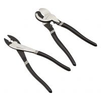 amazon basics Electrical Repair Pliers Kit with 25.4 cm Cable Cutter, 24.13 cm Crimping Pliers and Durable Nylon Sheath- Amazon