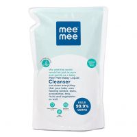 Mee Mee Anti-Bacterial Baby Liquid Cleanser | Kills 99.9% Germs | Feeding Bottle Cleaner Liquid Bowls/Toys/Food/Accessories (500 ml - Refill Pack)- Amazon