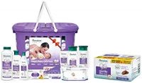 Himalaya Gift Pack & Himalaya Gentle Baby Soap Value Pack, 4 * 75g- Amazon