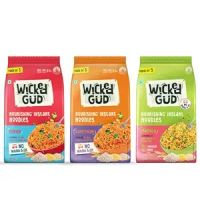 WickedGud Nourishing Instant Noodles Range | No Maida | No Oil | No MSG | High Protein | High Fibre | Cholesterol Free- Amazon