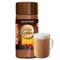 Toffee Coffee Roasters | Ethiopia Speciality Instant Coffee| As Seen On Shark Tank | 100% Arabica | Ready in Seconds | Microground Technology | Makes 25 Cups- Amazon