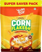 Yogabar Cornflakes Original Healthy Crunchy Breakfast cereals with Probiotics,850g- Amazon