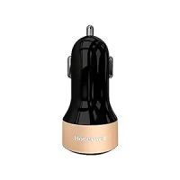 Honeywell Micro CLA 32W PD Smart Car Charger with Dual Output, 2 Port Power Delivery Charger, Type C & USB A Port, Compatible with iPhones, Smartphones, Tablets, Power Banks, Dashcams - Black- Amazon