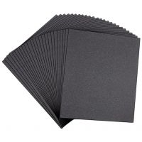 SCEPTRE Abrasive Sand Paper Sheets with Silicon Carbide & Waterproofing, 150 Cw Wet & Dry Sanding Papers 230 mm x 280 mm- Amazon