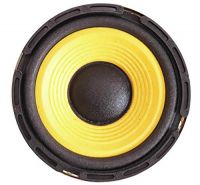 Electronic Spices 5 INCH 30W Wired Subwoofer Yellow Home Audio Speaker- Amazon