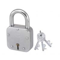 Harrison T-27 / BCP-0031 Steel 6 Levers Padlock with 3 Keys- Amazon