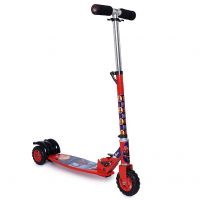 Toyzone Spiderman Scooter Oval-66637 | Kids Scooter | Kids Skate | Skating Ride on| Smart Kick Scooter | Adjustable Height and Rear Brake | Foldable Scooter |- Amazon