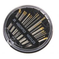 GNR 30Pcs Assorted Hand Sewing Needles Embroidery Mending Craft Quilting- Amazon