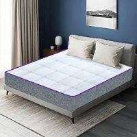 SLEEPSPA by COIRFIT Orthopedic Dual Comfort - Hard & Soft 4 Inch Queen Size High Resilience HR Foam Mattress(78x60X4, Grey)- Amazon