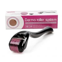 LAM Derma Roller For Hair Growth 0.5 mm with 540 Titanium Needles | Repairs Damaged Hair, Activates Hair Follicles | For Hair Fall & Hair Thickening | Reduces Acne Scars | Safe & Effective To Use- Amazon