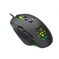 CLAW Dawon Wired Gaming Mouse, 6400 DPI with 8 Programmable Buttons via Customization Software and 6 RGB Backlight Modes- Amazon