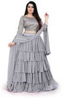 Upto 80% Off on DIVYAM FAB Lehenga Choli- Flipkart