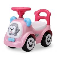 LuvLap Sunny Ride on & Car for Kids with Music & Horn Steering, Push Car for Baby with Backrest, Safety Guard, Under Seat Storage & Big Wheels, Ride on- Amazon