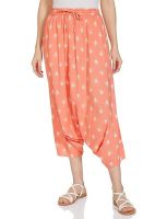 Amazon Brand - Myx Women's Loose Fit Dhoti Pant in Rayon- Amazon