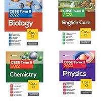Arihant CBSE Term 2 Physics, Chemistry, Mathematics & English Core Class 12 Sample Question Papers (As per CBSE Term 2 Sample Paper Issued on 14 Jan 2022) (Set of 4 Books)- Amazon