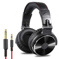 OneOdio Over Ear Headphone Studio Wired Bass Headsets with 50mm Driver, Foldable Lightweight Headphones with Shareport and Mic- Amazon