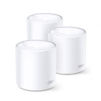 TP-Link Deco X20 Dual Band Next-Gen Wi-Fi 6 Mesh, AX1800 Whole Home WiFi System, Covers up to 5800 Sq. Ft, Replaces Routers and WiFi Extenders, Parental Control, Compatible with Alexa (3-Pack)(1800 mbps)- Amazon