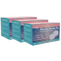 SanNap Disposable Breast Pads - Maternity Nursing Pads, Thin and Super Absorbent - Pack of (36 Pads)- Amazon