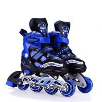 RYLAN Roller Skates for Girls Age Group 7-12 Years Adjustable Inline Skating Shoes with LED Flash Light On Wheels- Amazon