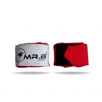 MR.B SPORTS Hand Wraps, Hand Wraps For Boxing, Boxing Hand Wrap Punching Hand Wraps 108" & 180" Length (Red, 108" Length)- Amazon