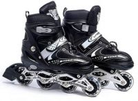 AVI High quality sketing shoe have led wheels Skates size In-line Skates - Size 6-9 UK  (Multicolor)- Flipkart
