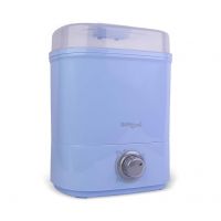 BUMTUM Stainless Steel Plate Enhanced Steam Sterilizer with Dryer : Safely Sterilize All Baby Essentials Including Feeding Bottles, Breast Pump & More (Blue)- Amazon
