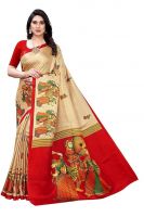 YASHIKA Women Art Silk Sarees SDPL-SDPL-RAJRANI- Amazon