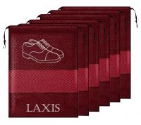 LAXIS - Shoe Bag For Travel & Storage Organizer for Women & Men | Travel Accessories Shoe Bags Pouches | Travel Shoe Cover- Amazon