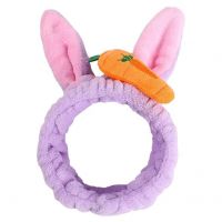 Proplady Stylish Ultra Soft Fur Bunny Ears Carrot Head Band Hair Band for Baby Girls, Girls & Women|Latest Stylish Headband- Amazon