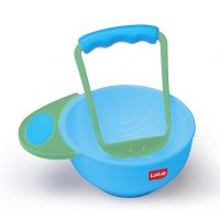 LuvLap Baby Food Grinding Cum Feeding Bowl, Portable Baby Food Masher & Serving Bowl- Amazon