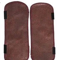 Kuber Industries Fabric Refrigerator Door Handle Covers|Keep Appliance Clean|Protective Electrical Kitchen Appliances cover (Maroon)- Amazon