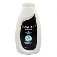 Mancode Ice Talcum Powder for Men | 200ML | Body Odour Protection & Strong Cooling Effect | Long Lasting Freshness & Fragrance | Combat heat with Menthol | Face & Body Talc Powder- Amazon