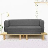 Coirfit Smart Homes Bingewatch Three Seater, 5' X 6' Feet Folding Sofa Cum Bed - Perfect- Amazon