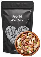 Fruitri Super Healthy Nuts Mix - Natural, Fresh Dried Fruits and Nuts Mix 1kg- Amazon
