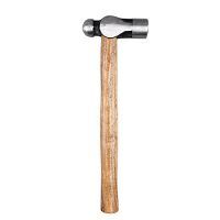 Eastman Ball Pein Hammers - American Type Set Of 1Pcs, 600 Gms, Drop Forged Steel, Seasoned Wood Handle, Brown And Gray - E-2064- Amazon