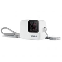 GoPro Silicone Sleeve + Lanyard White For HERO7 Cameras- Amazon