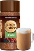 Toffee Coffee Roasters Brazil Speciality Instant Coffee | 100% Arabica | Ready in Seconds | Instant Coffee  (50 g)- Flipkart