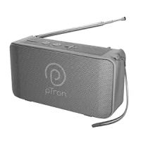 pTron Newly Launched Musicbot Groove Mini Bluetooth Speaker, 10W Immersive Sound, 6H Playtime, FM Radio, Torch Light, Multi-Playback Modes-BT5.1/TF Card/Aux-in, TWS Feature & Type-C Charging (Grey)- Amazon
