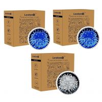 Lexton Indian Cricket Combo of 2 Pcs Blue & 1 Pcs White 40ft String Light | Decoration Lighting Bulbs Ladi- Amazon