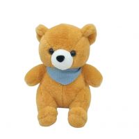 SCOOBA Super Soft Scarf Teddy Bear 30 cm- Amazon