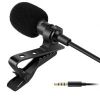 Kanget 3.5mm Clip Collar Mic for YouTube, Collar Mike for Voice Recording, Lapel Mic Mobile, Pc, Laptop, Android Smartphones, DSLR Camera, mic kit for Phone Jack Earphone Type Mike- Amazon
