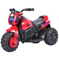 Baybee Damned GS-800 Battery Operated Sports Bike | Single Motor Ride On Bike with 20 Kg Weight Capacity -- Red- Amazon