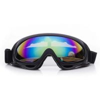 OtoRoys Motorcycle Goggles Eyewear Helmet Goggles Anti-UV Outdoor Sport Cool ATV Dirt Bike Goggles (Rainbow)- Amazon