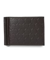 Puma Unisex-Adult CAT Money Clip, Mocha Bisque-Gold (5472601)- Amazon