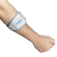 Leeford Polyurethane Tennis Elbow Support Brace Band For Pain Relief(Medium)Elbow Support,Adjustable With Compression Pad,Strap For Gym,For Men&Women,Weightlifting,Volleyball&Other Sports- Amazon