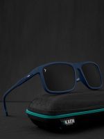 Eyewearlabs Unisex Rectangle Sunglasses with Polarised Lens ELKASKoleC2- Myntra