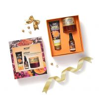 WOW Life Science Wow Skin Science Ubtan Glowing Skin Essential Gift Kit For Men&Women|Premium Luxury Gift Set|Skin Care Gift Kit For Him&Her|Face Wash,Face Serum,Face Scrub|Combo Pack Of 3- Amazon