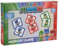 Funskool Plastic Pj Masks Memory Game, Multicolour- Amazon