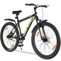Urban Terrain Galaxy Pro High Performance Mountain Cycles for Men with Front Suspension & Dual Disc Brake & Complete Accessories MTB Bike 26T Single Speed | Ideal- Amazon